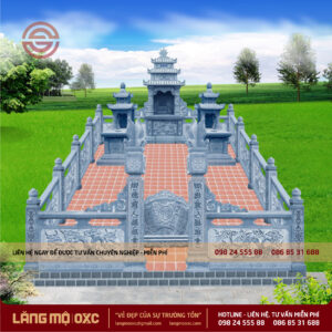 LĂNG MỘ ĐÁ OXC-07
