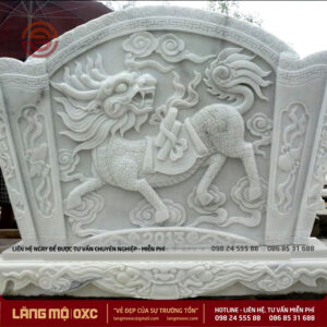 Cuốn Thư Đá OXC-310