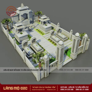 LĂNG MỘ TẬP THỂ – MS- 288 LMTT