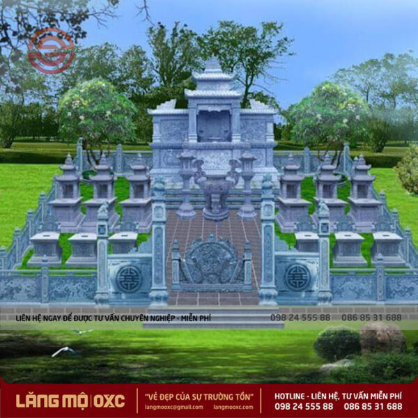 LĂNG MỘ TẬP THỂ – MS- 290 LMTT