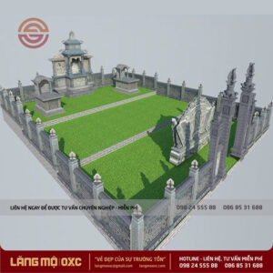 LĂNG MỘ TẬP THỂ – MS- 291 LMTT