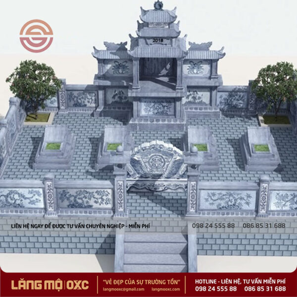 LĂNG MỘ TẬP THỂ – MS- 292 LMTT