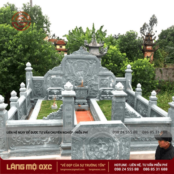 LĂNG MỘ TẬP THỂ – MS- 294 LMTT