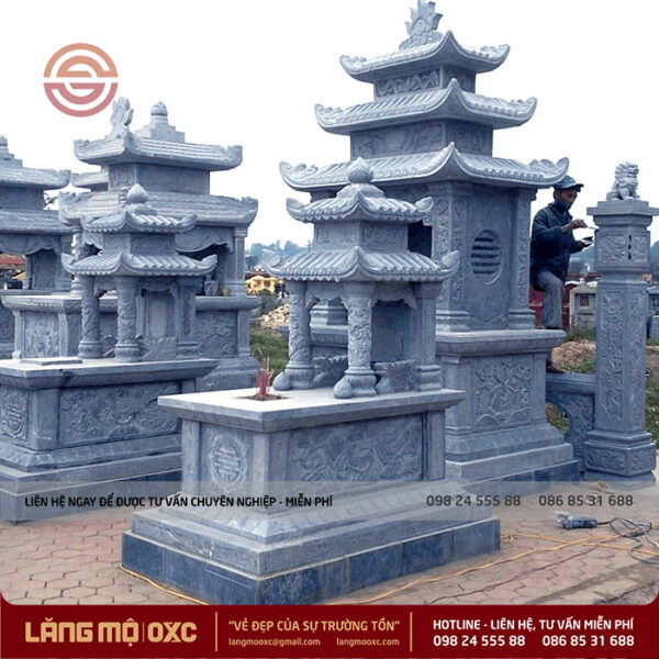 LĂNG MỘ TẬP THỂ – MS- 295 LMTT