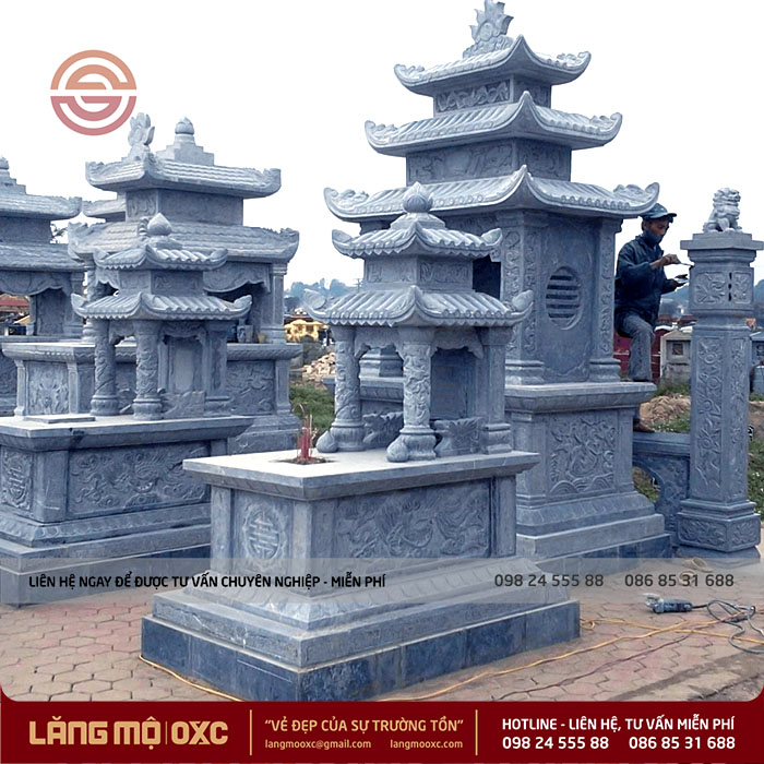 LĂNG MỘ TẬP THỂ – MS- 295 LMTT