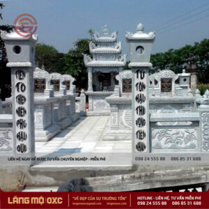 LĂNG MỘ ĐÁ TẬP THỂ OXC-297