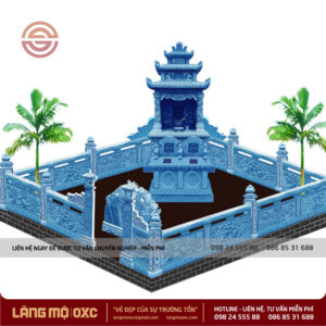 LĂNG MỘ ĐÁ TẬP THỂ OXC-299