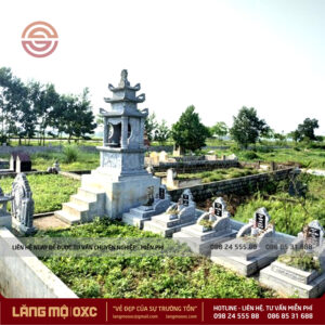 LĂNG MỘ ĐÁ TẬP THỂ OXC-300