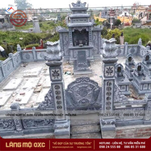 LĂNG MỘ ĐÁ TẬP THỂ OXC-302