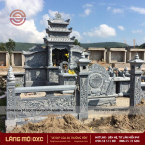 LĂNG MỘ ĐÁ TẬP THỂ OXC-304