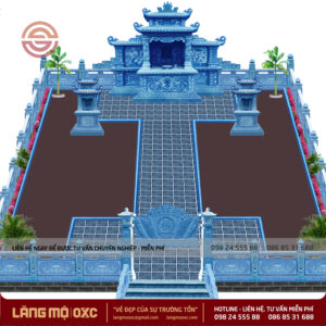 LĂNG MỘ ĐÁ TẬP THỂ OXC-307