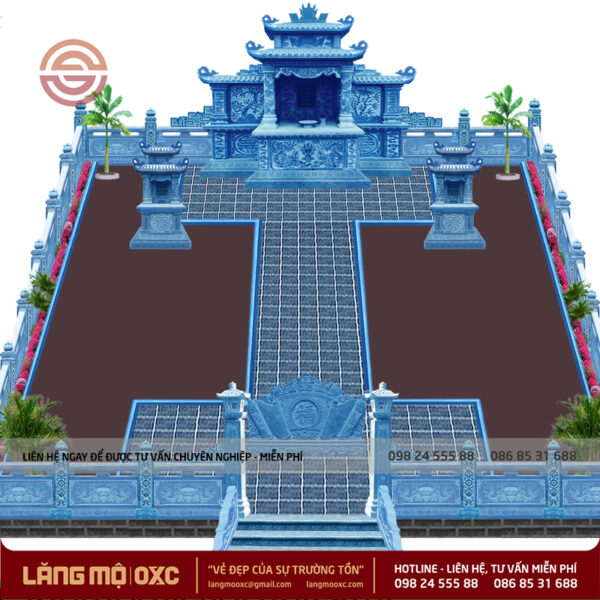 LĂNG MỘ ĐÁ TẬP THỂ OXC-307