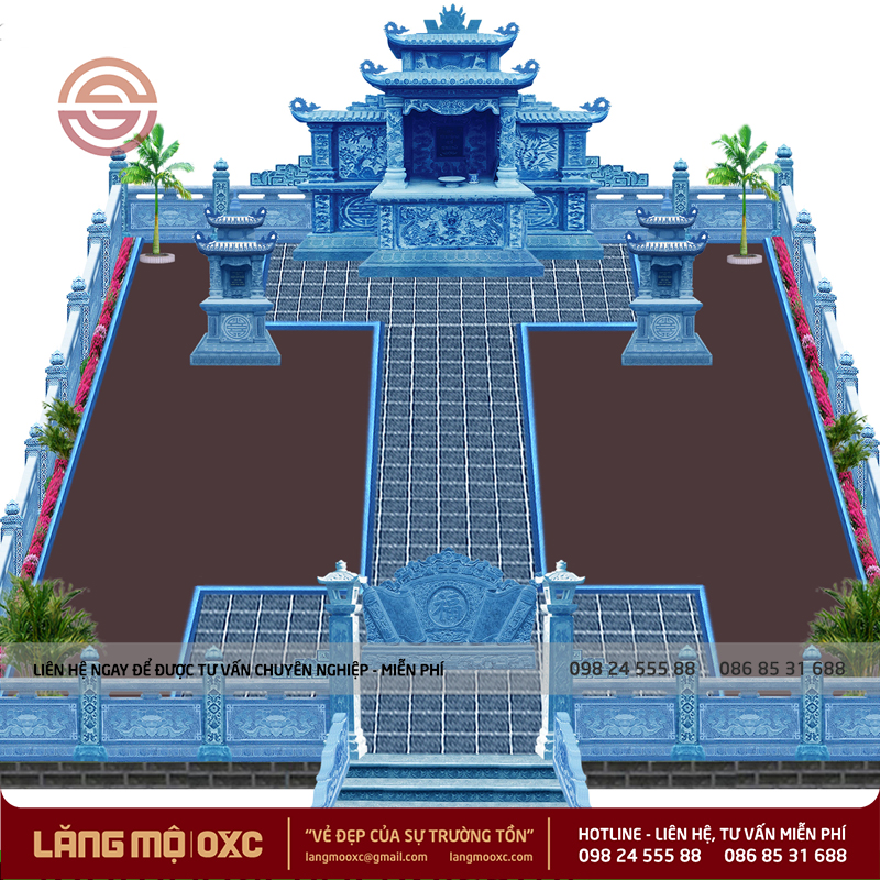 LĂNG MỘ ĐÁ TẬP THỂ OXC-307