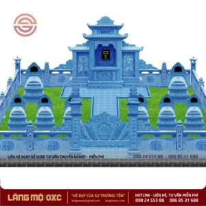 LĂNG MỘ ĐÁ TẬP THỂ OXC-308