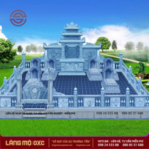 LĂNG MỘ ĐÁ TẬP THỂ OXC-309