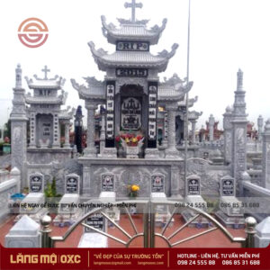 LĂNG MỘ ĐÁ TẬP THỂ OXC-305