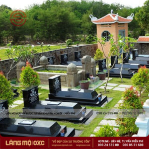 LĂNG MỘ ĐÁ TẬP THỂ OXC-306