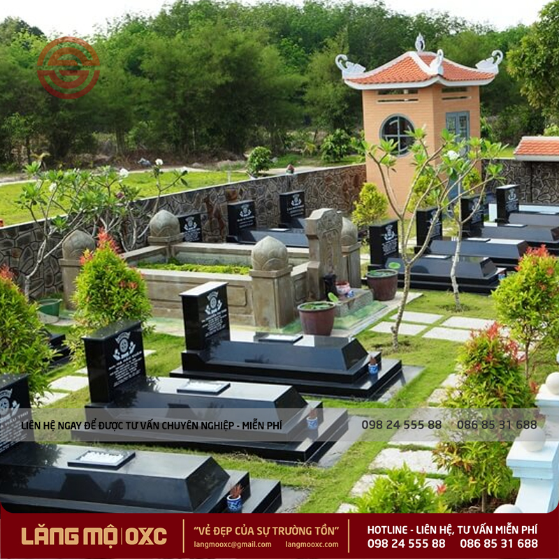 LĂNG MỘ ĐÁ TẬP THỂ OXC-306