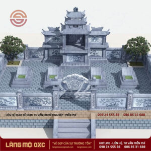 LĂNG MỘ ĐÁ TẬP THẾ OXC-268