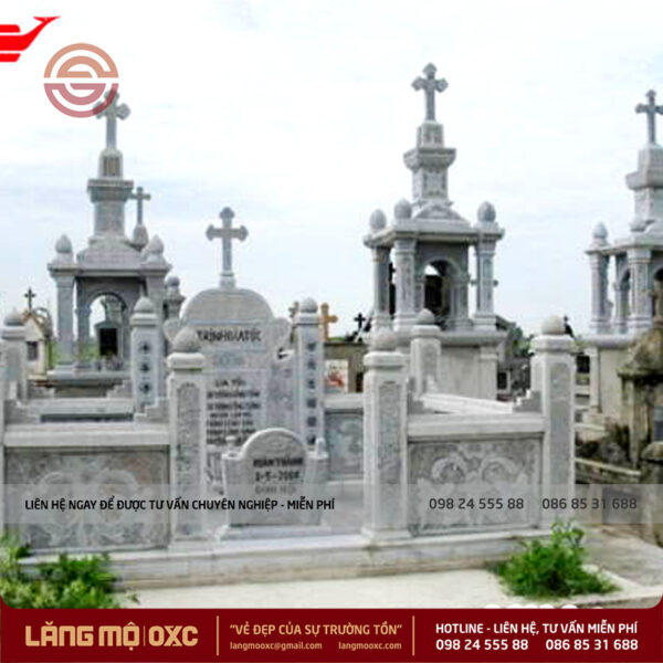 LĂNG MỘ ĐÁ CÔNG GIÁO OXC-21