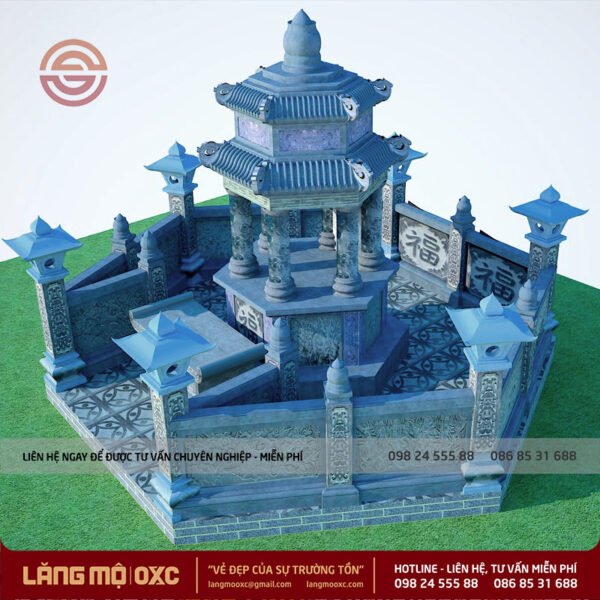 LĂNG MỘ ĐÁ HAI MÁI-204