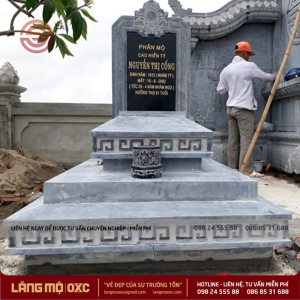 LĂNG MỘ ĐÁ ĐƠN OXC-239