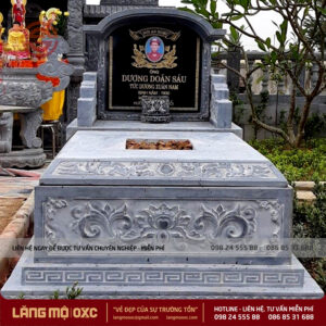 LĂNG MỘ ĐÁ ĐƠN OXC-241