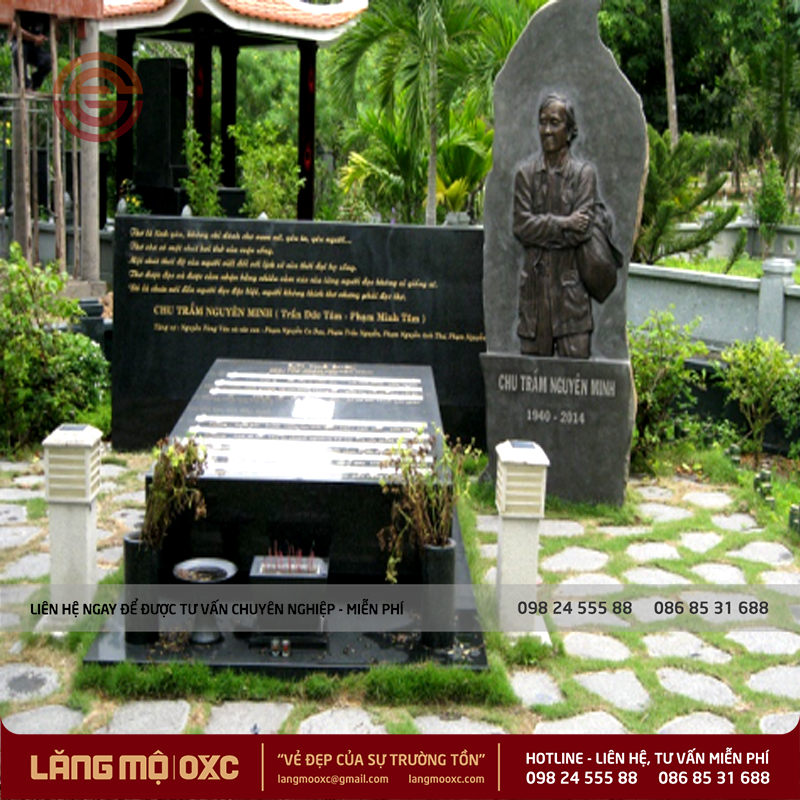 LĂNG MỘ ĐÁ ĐƠN OXC-243