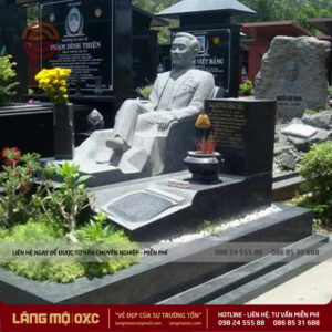 LĂNG MỘ ĐÁ ĐƠN OXC-244