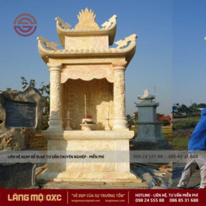 LĂNG MỘ ĐÁ ĐƠN OXC-106