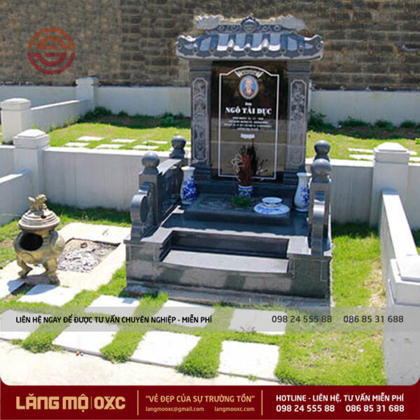 LĂNG MỘ ĐÁ ĐƠN OXC-229