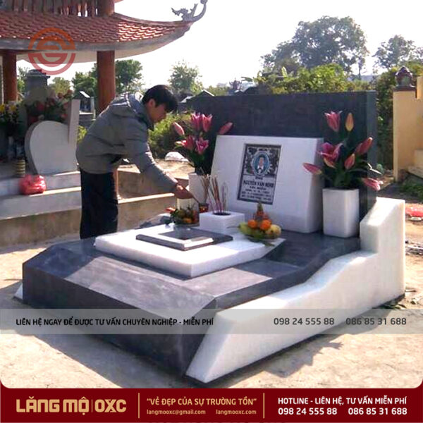 LĂNG MỘ ĐÁ ĐƠN OXC-233