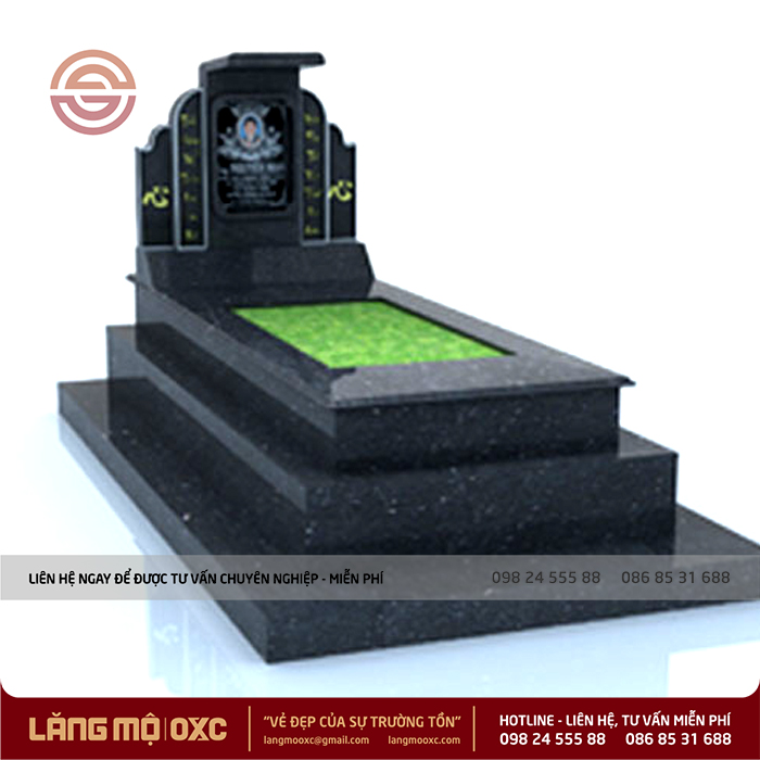LĂNG MỘ ĐÁ ĐƠN OXC-236