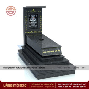 LĂNG MỘ ĐÁ ĐƠN OXC-237