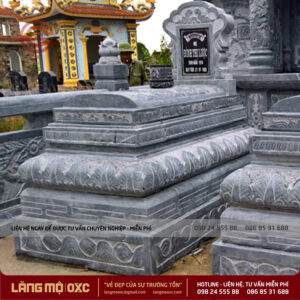 LĂNG MỘ ĐÁ ĐƠN OXC-238