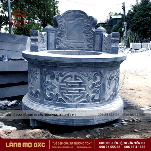 MỘ ĐÁ TRÒN OXC-200